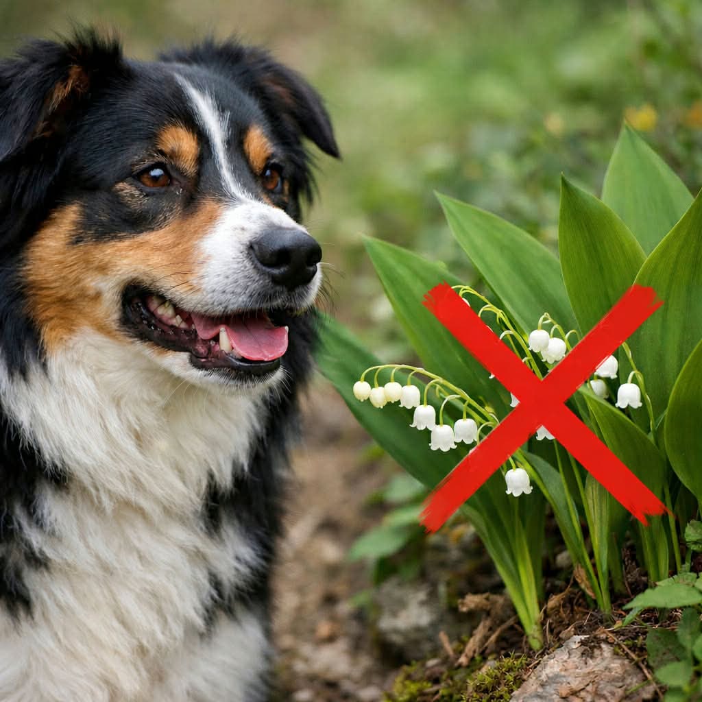 Savais-tu que le muguet était toxique pour ton chien ou ton chat  ?