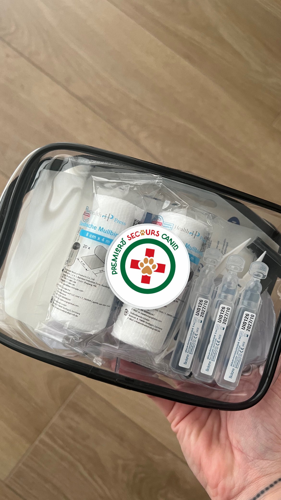 TROUSSE DE SECOURS : LES ESSENTIELS CHIEN & CHAT