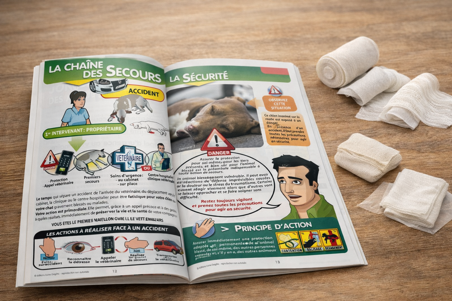 GUIDE PRATIQUE ILLUSTRÉ CHIEN & CHAT