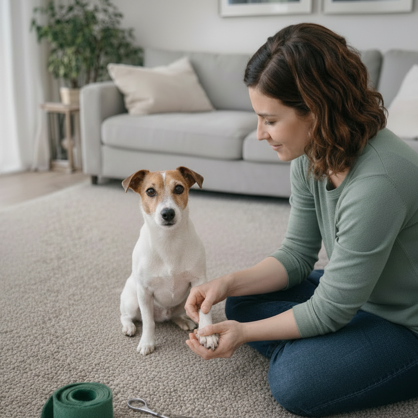 FORMATION HÉMORRAGIES EXTERNES & ÉTOUFFEMENT (3H) - CHIEN & CHAT