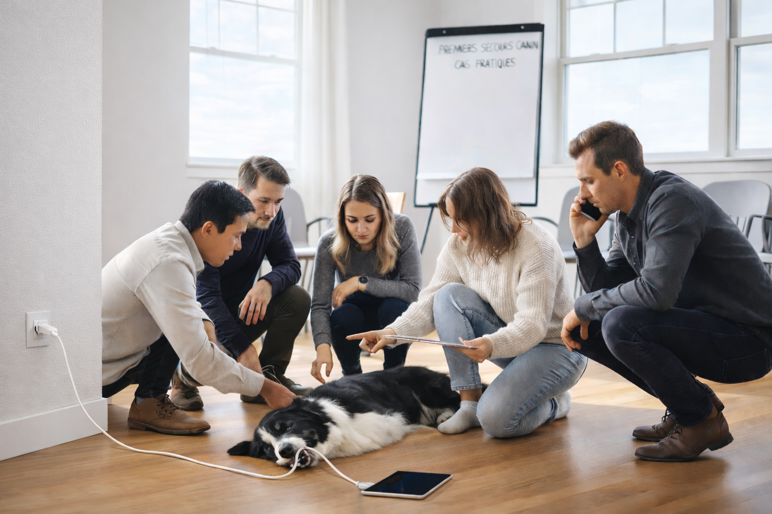 FORMATION PRÉSENTIELLE AVANCÉE (2x7H) - CHIEN & CHAT