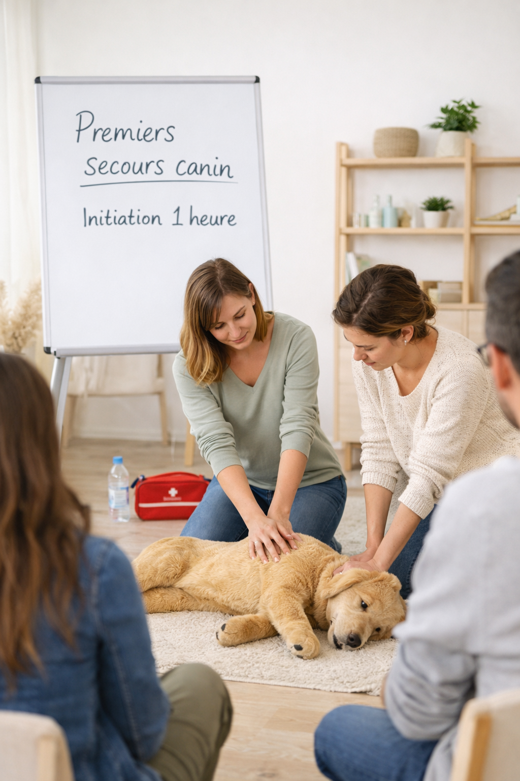 FORMATION INCONTOURNABLE CHIEN & CHAT - MASSAGE CARDIAQUE - 1H30