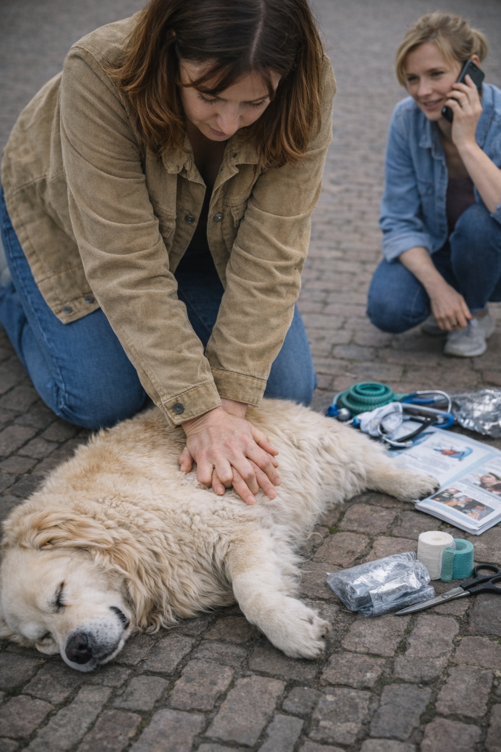 FORMATION INCONSCIENCE & MASSAGE CARDIAQUE (3H) - CHIEN & CHAT