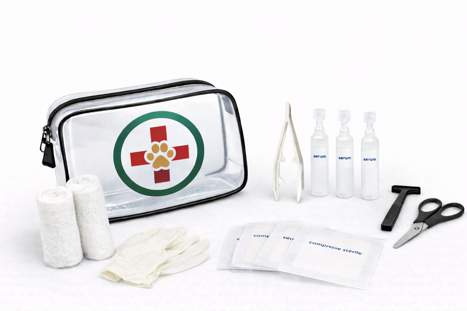 TROUSSE DE SECOURS : LES ESSENTIELS CHIEN & CHAT